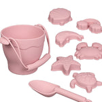 Load image into Gallery viewer, Silicone Beach Bucket Children&#39;s Early Education Educational Toys
