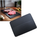 Load image into Gallery viewer, Fast Defrosting Tray Thaw  Kitchen Quick Aluminum Thaw Plate
