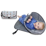 Load image into Gallery viewer, Portable Diaper Changing Pad Clutch for Newborn
