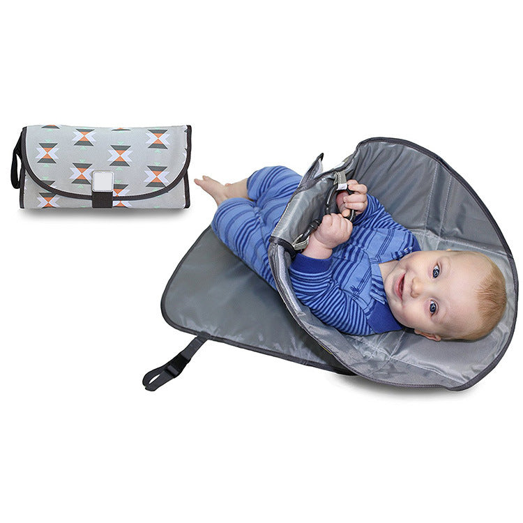 Portable Diaper Changing Pad Clutch for Newborn