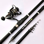 Load image into Gallery viewer, Rod Rocky Fishing Rod Sea Rod Carbon Fishing Rod
