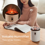 Load image into Gallery viewer, Volcanic Flame Aroma Essential Oil Diffuser USB Portable Jellyfish Air Humidifier Night Light Lamp Fragrance Humidifier
