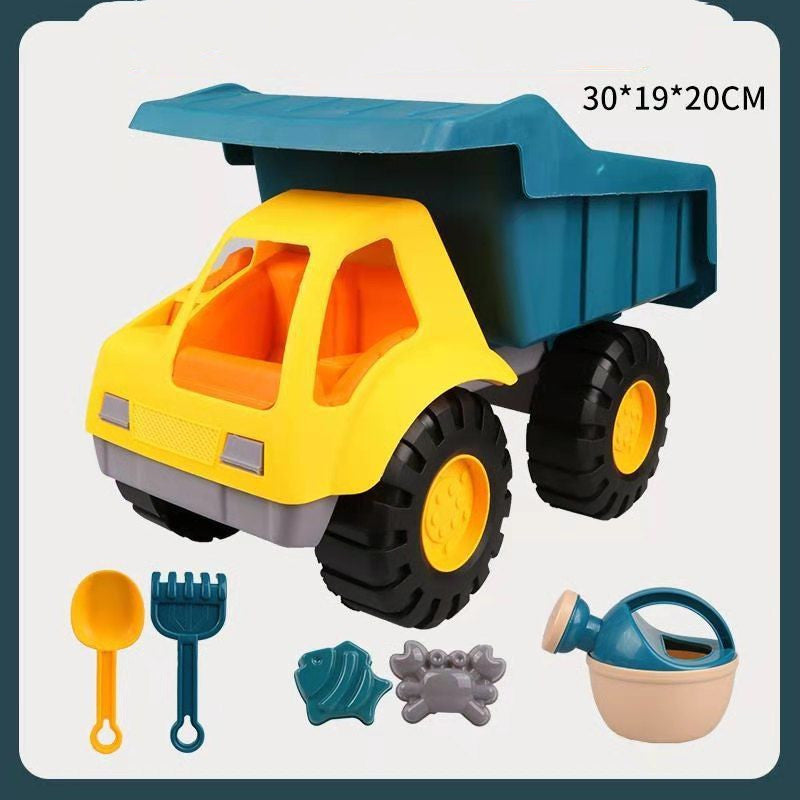 Excavator Inertial Engineering Vehicle Plus Size Beach Toys