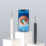 Load image into Gallery viewer, NE3 Ear Cleaner Otoscope Ear Wax Removal Tool With Camera LED Light Wireless Ear Endoscope Ear Cleaning Kit For I-phone
