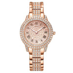 Load image into Gallery viewer, Women&#39;s Diamond Fashion Roman Quartz Watch Five-piece Set
