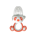 Load image into Gallery viewer, Happy Bite Baby Teether Non-staple Food Fruit Feeding Artifact Baby Pacifier Silicone Hand Guard Molar Rod Wholesale
