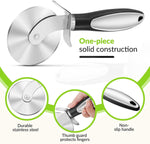 Load image into Gallery viewer, Pizza Cutter Wheel Kitchen Pizza Slicer Cutting Tool Stainless Steel Easy To Cut
