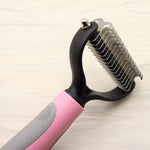 Load image into Gallery viewer, Pet Long-haired Dogknot Comb Double-sided Blade Dog
