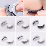 Load image into Gallery viewer, Self-adhesive Reusable Glue-free Eye Lashes With Natural Curl
