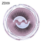 Load image into Gallery viewer, Self-adhesive Reusable Glue-free Eye Lashes With Natural Curl
