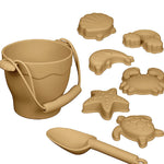 Load image into Gallery viewer, Silicone Beach Bucket Children&#39;s Early Education Educational Toys
