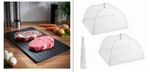 Load image into Gallery viewer, Fast Defrosting Tray Thaw  Kitchen Quick Aluminum Thaw Plate
