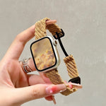 Load image into Gallery viewer, Watch Strap Fashion Casual Plush Knitted Autumn And Winter Women&#39;s
