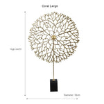 Load image into Gallery viewer, European Entry Lux Metal Sea Tree Coral Decoration Living Room Entrance Crafts Display
