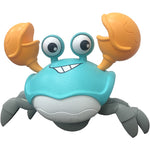 Load image into Gallery viewer, Children&#39;s Educational Water Toy Electric Pet Induction Walking Crab Music Light
