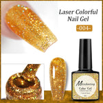 Load image into Gallery viewer, Popular Diamond In The Debris Glue Sequins Laser UV Polish Nail Art
