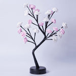 Load image into Gallery viewer, Table Lamp Flower Tree Rose Lamps Fairy Desk Night Lights USB Operated Gifts For Wedding Valentine Christmas Decoration
