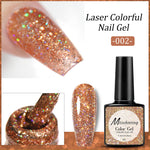 Load image into Gallery viewer, Popular Diamond In The Debris Glue Sequins Laser UV Polish Nail Art
