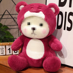 Load image into Gallery viewer, Valentines Day Cute Rose Little Bear Doll Small Size Teddy Bear Doll Ragdoll Plush Toy
