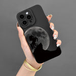 Load image into Gallery viewer, Phone Case Steed Moon All-inclusive Lens Soft Case
