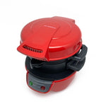 Load image into Gallery viewer, Cross-border Hamburger Maker Electric Sandwich Machine, Black Breakfast
