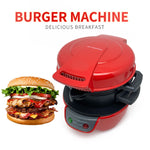 Load image into Gallery viewer, Cross-border Hamburger Maker Electric Sandwich Machine, Black Breakfast
