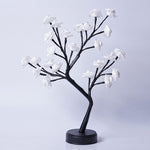 Load image into Gallery viewer, Table Lamp Flower Tree Rose Lamps Fairy Desk Night Lights USB Operated Gifts For Wedding Valentine Christmas Decoration
