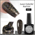 Load image into Gallery viewer, Popular Diamond In The Debris Glue Sequins Laser UV Polish Nail Art
