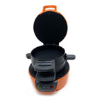 Load image into Gallery viewer, Cross-border Hamburger Maker Electric Sandwich Machine, Black Breakfast
