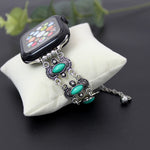 Load image into Gallery viewer, Watch Metal Turquoise Watch Bracelet
