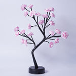Load image into Gallery viewer, Table Lamp Flower Tree Rose Lamps Fairy Desk Night Lights USB Operated Gifts For Wedding Valentine Christmas Decoration
