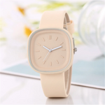 Load image into Gallery viewer, Simple Women’s Square Watches Luxury Brand Ladies Solid Quartz Watch Leather Straps Wristwatche Female Korean Clock
