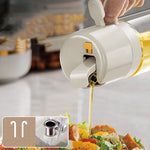 Load image into Gallery viewer, 2 In 1 Oil Sprayer Bottle BBQ Cooking Oil Dispenser Olive Oil Pourers Sprayer Kitchen Baking Oil Mister Vinegar Bottle
