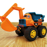 Load image into Gallery viewer, Excavator Inertial Engineering Vehicle Plus Size Beach Toys
