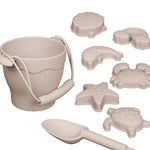 Load image into Gallery viewer, Silicone Beach Bucket Children&#39;s Early Education Educational Toys
