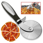 Load image into Gallery viewer, Pizza Cutter Wheel Kitchen Pizza Slicer Cutting Tool Stainless Steel Easy To Cut
