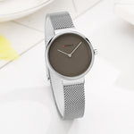 Load image into Gallery viewer, Fashion New Water Quartz Watch Women&#39;s Mesh Belt Casual Business Pointer Watch
