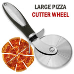 Load image into Gallery viewer, Pizza Cutter Wheel Kitchen Pizza Slicer Cutting Tool Stainless Steel Easy To Cut
