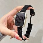 Load image into Gallery viewer, Watch Strap Fashion Casual Plush Knitted Autumn And Winter Women&#39;s

