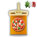 Load image into Gallery viewer, Kitchen Gadgets Sliding Pizza Shovel Non Stick Pizza Smooth Cutting Board Storage Transfer Board Kitchen Baking Tool
