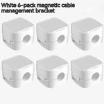 Load image into Gallery viewer, Magnetic Cable Clip Under Desk Cable Management Adjustable Cord Holder Wire Organizer And Cable Management Wire Keeper
