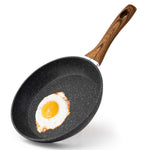 Load image into Gallery viewer, Egg Frying Pan Non Stick 20cm 8 Inch, Induction Wok For Steak Bacon Hot-Dog Burgers, Forged Aluminum Woks Nonstick Anti-Scratch Coating Anti-scalding Handle Design  Bann
