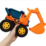 Load image into Gallery viewer, Excavator Inertial Engineering Vehicle Plus Size Beach Toys
