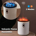 Load image into Gallery viewer, Volcanic Flame Aroma Essential Oil Diffuser USB Portable Jellyfish Air Humidifier Night Light Lamp Fragrance Humidifier
