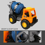 Load image into Gallery viewer, Excavator Inertial Engineering Vehicle Plus Size Beach Toys
