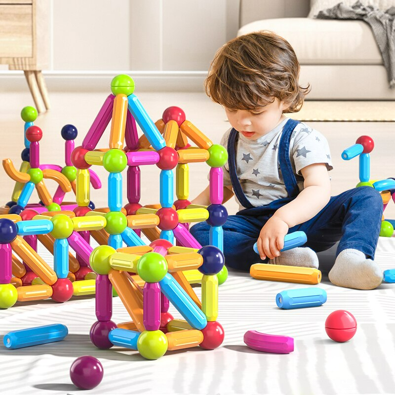 Variable Toy Puzzle Magnetic Building Block