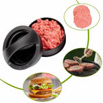 Load image into Gallery viewer, Burger Press Stuffed Patty Maker Mold Slider EASY Homemade Hamburger Making Tool
