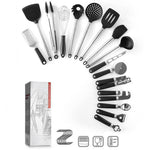 Load image into Gallery viewer, Kitchen Gadgets Cooking Silicone Spatula Spoon Set
