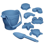 Load image into Gallery viewer, Silicone Beach Bucket Children&#39;s Early Education Educational Toys
