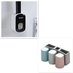 Load image into Gallery viewer, Wall Mounted Automatic Toothpaste Holder Bathroom Accessories Set Dispenser
